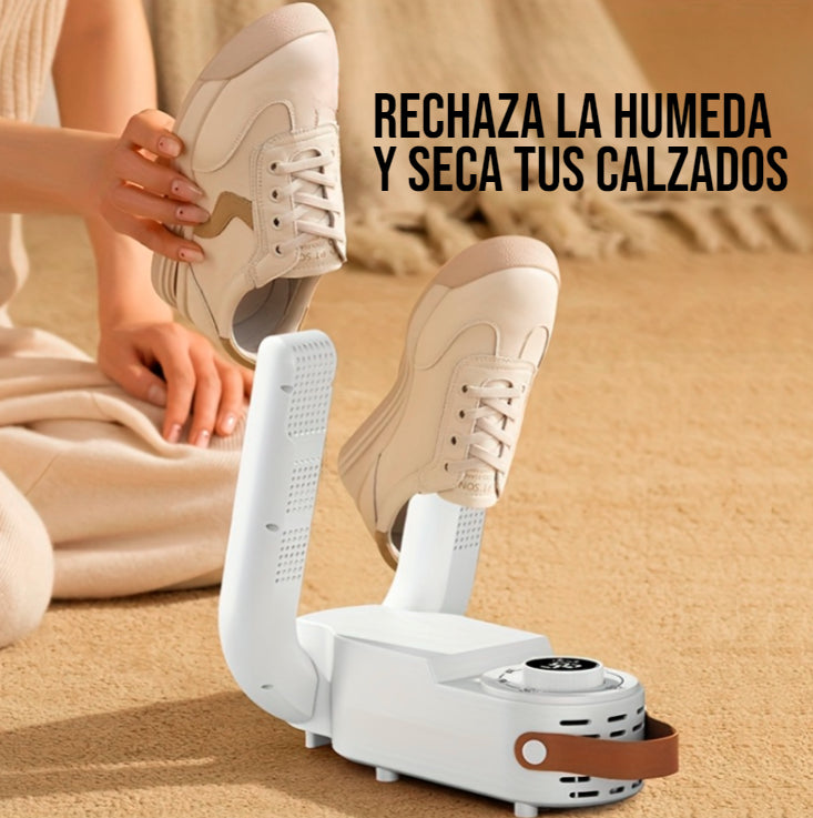 Secador y calentador de calzados