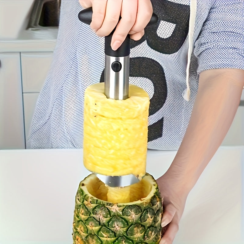 Pelador y Rebanador de Piña