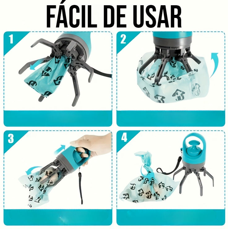Recogedor de Excrementos de Perro Estilo Araña