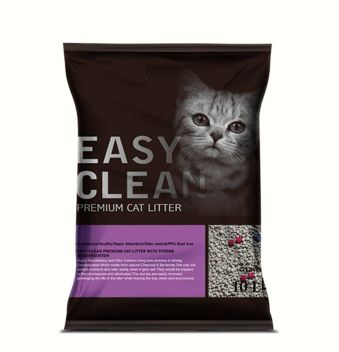 Arena para gatos - Safari aroma LAVANDA