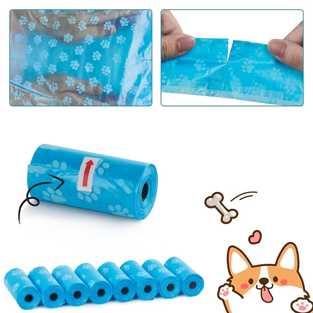 Pack de 12 rollos de bolsas para excrementos de mascotas