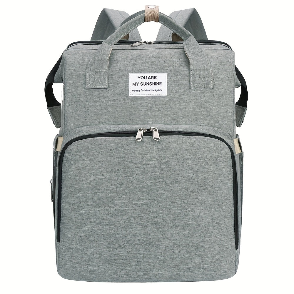 Mochila 3 en 1 _ Cuna / Cambiador