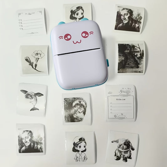 Mini impresora Kawaii