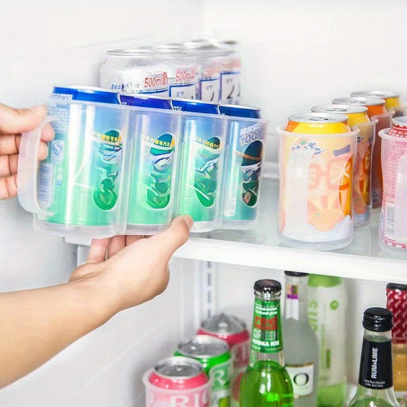 Organizador de latas con mango