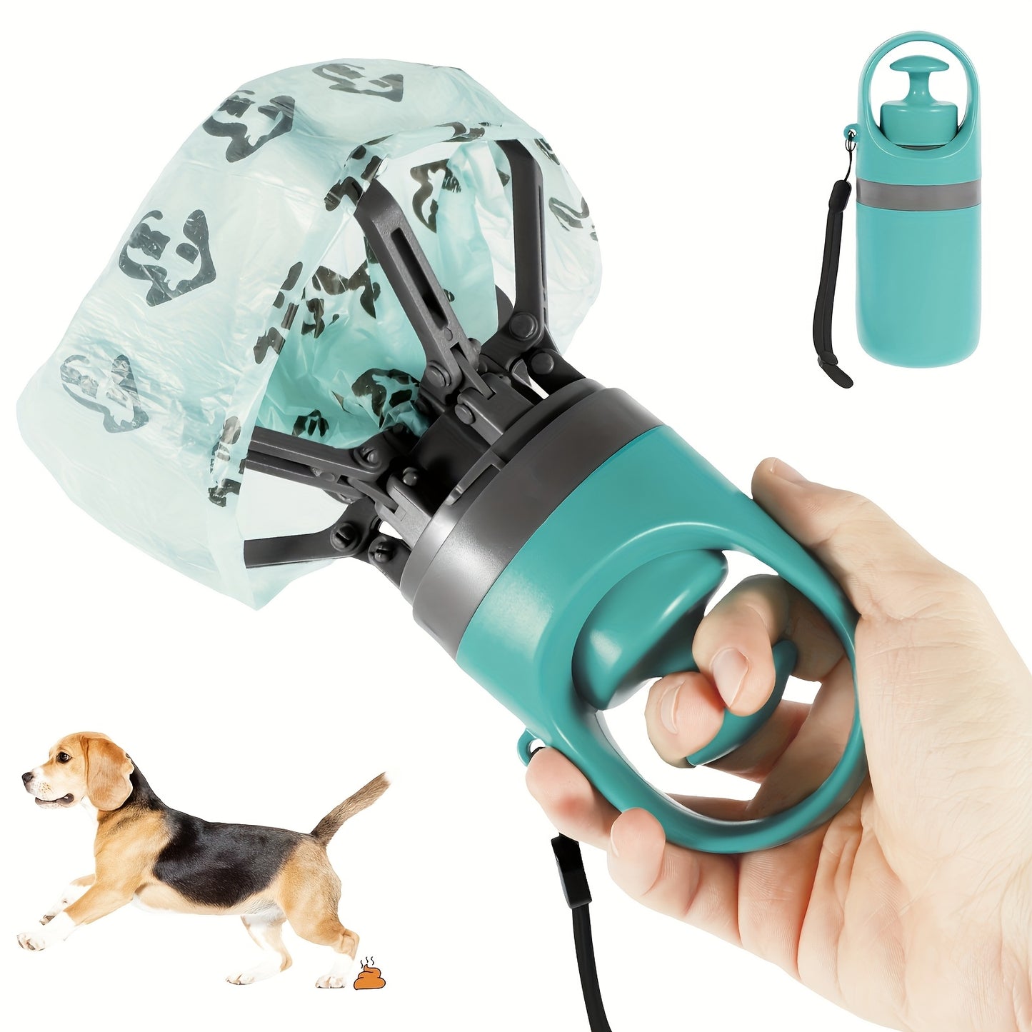Recogedor de Excrementos de Perro Estilo Araña