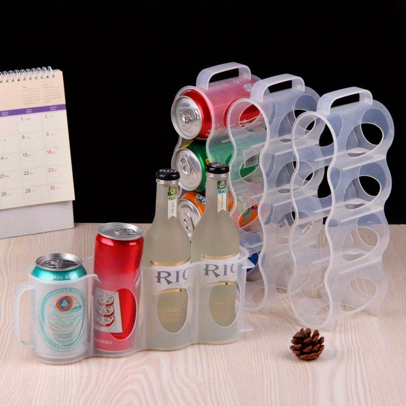 Organizador de latas con mango