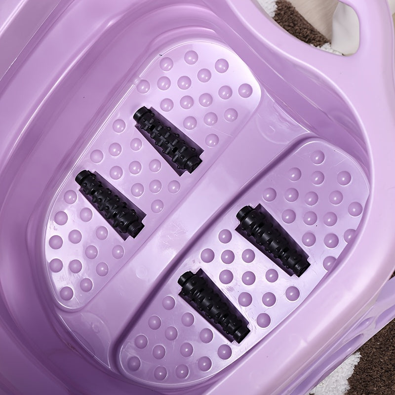 Masajeador de pie SPA bañera plegable