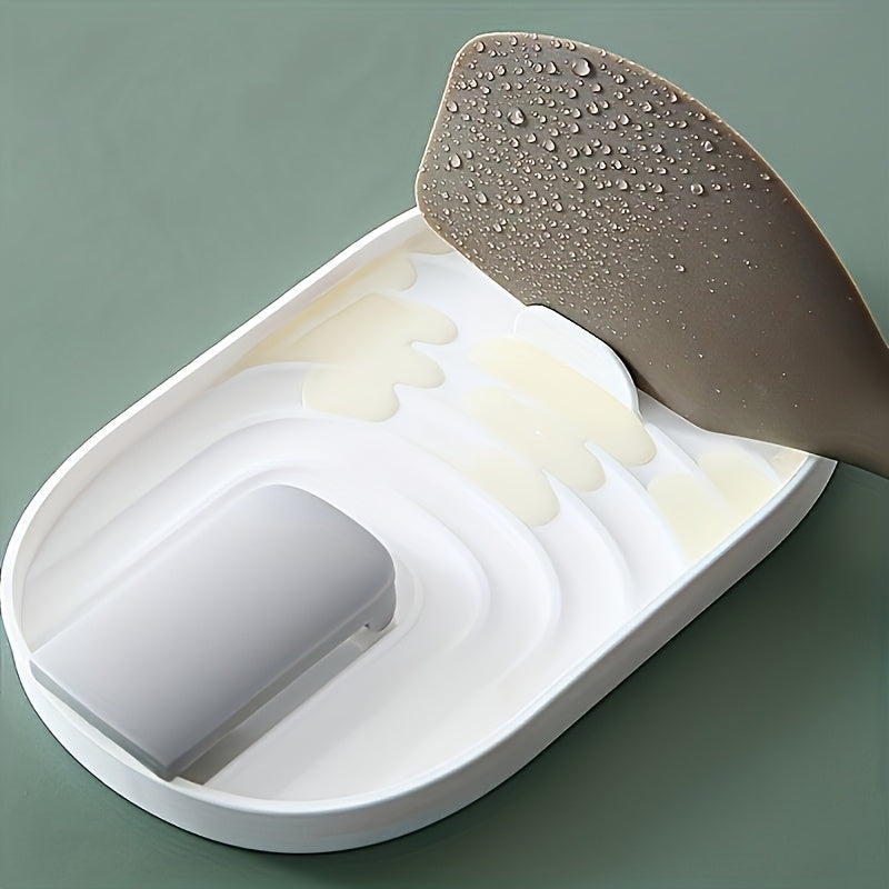 Soporte para tapa de ollas y cucharas