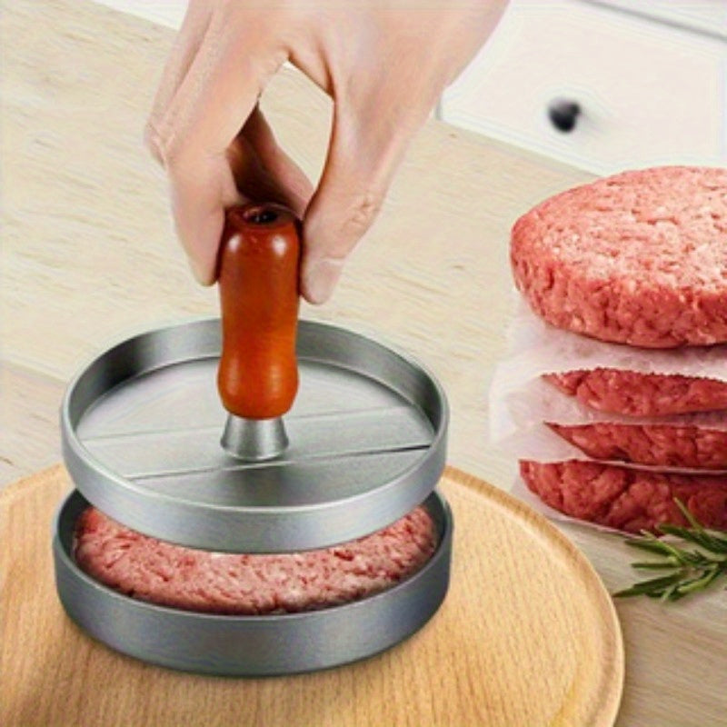 Molde prensa para hamburguesa