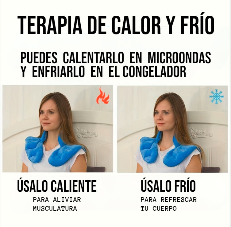 Guatero de Semilla para Cuello y Hombro