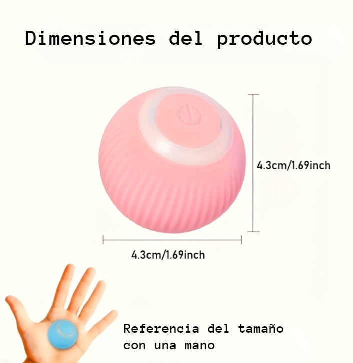 Juguete Smart Ball para Gatos