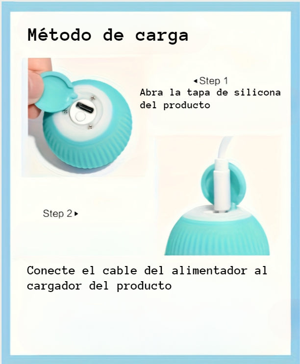 Juguete Smart Ball para Gatos