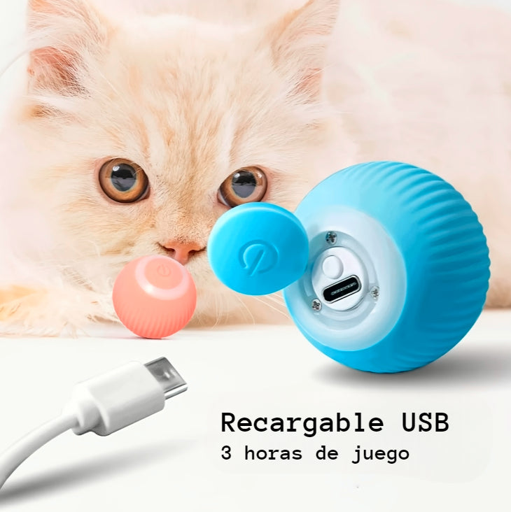 Juguete Smart Ball para Gatos