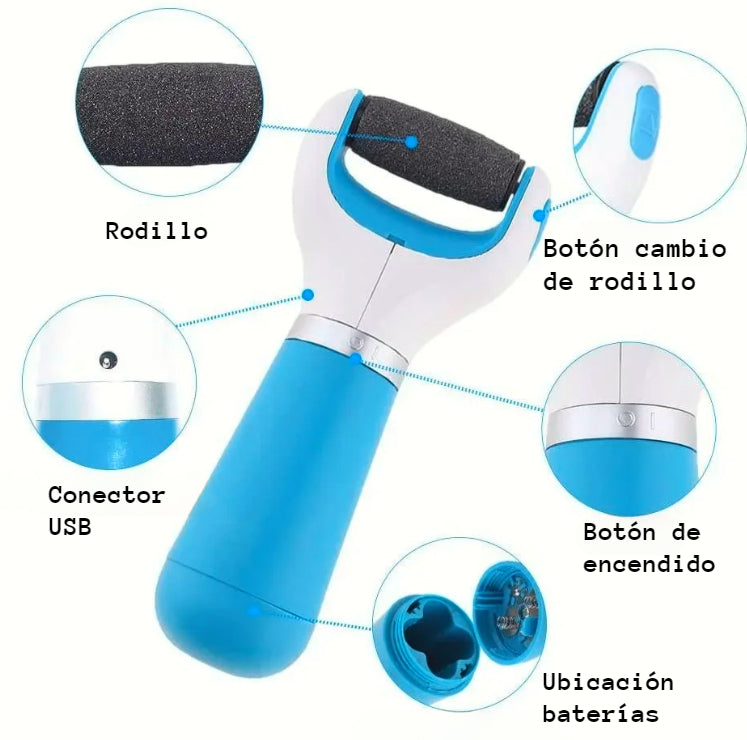 Exfoliante para Píes