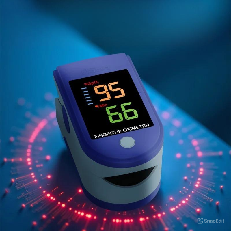 Oxímetro laser