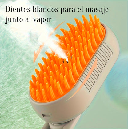 Cepillo a vapor para mascotas