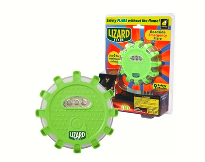 Luz de emergencia Lizard
