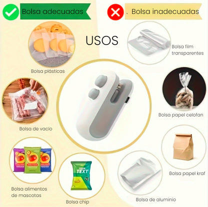 Mini Sellador Portátil