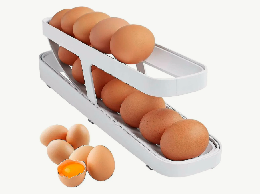 Dispensador porta huevos