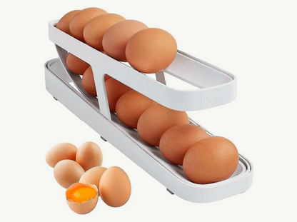 Dispensador porta huevos