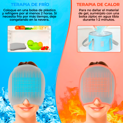 Gorro anti migrañas