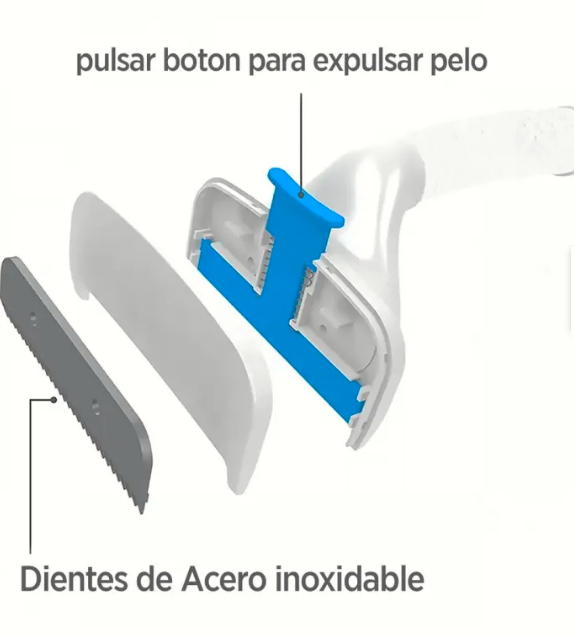 Cepillo deslanador para mascotas
