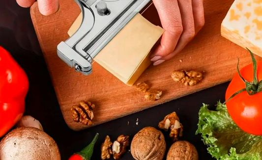 Laminador de queso manual