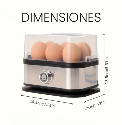 Hervidor eléctrico para 6 huevos