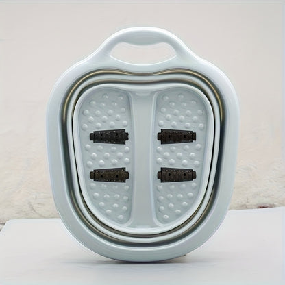 Masajeador de pie SPA bañera plegable