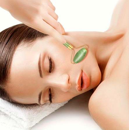 Masajeador Facial Roller de Jade