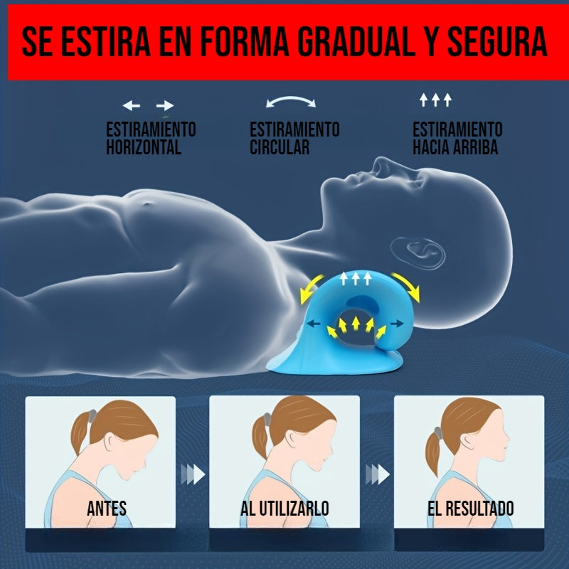 Masajeador de cuello tracción cervical