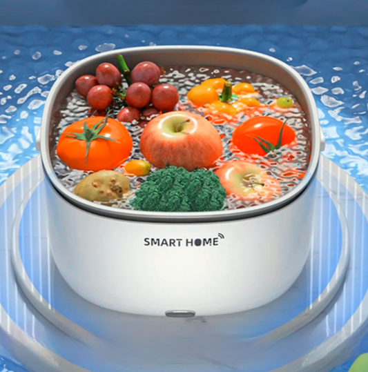 Lavadora ultrasónica de verduras