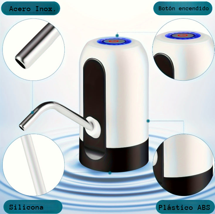 Dispensador Eléctrico para botellones de agua