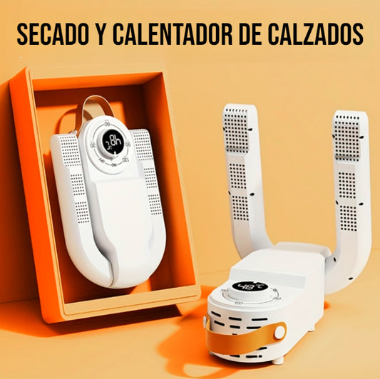Secador y calentador de calzados