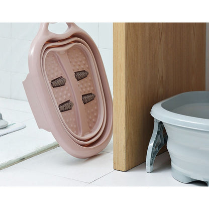 Masajeador de pie SPA bañera plegable