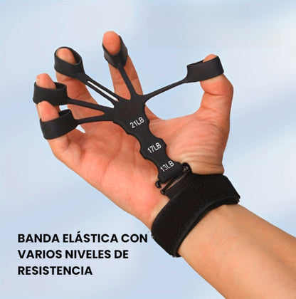 Banda elástica para ejercitar dedos