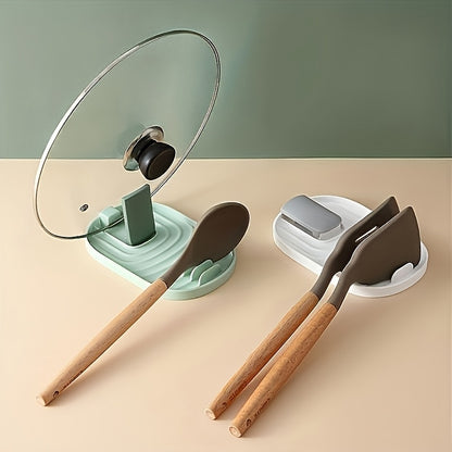 Soporte para tapa de ollas y cucharas
