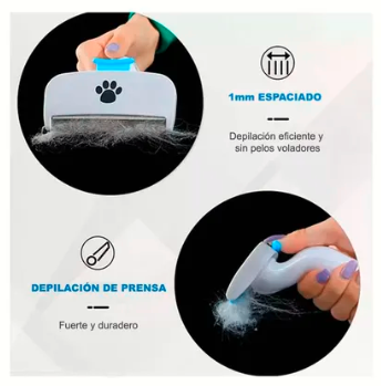 Cepillo deslanador para mascotas