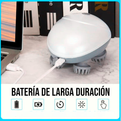 Masajeador capilar portátil