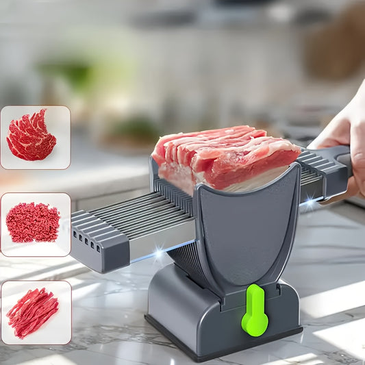 Cortador manual de carne