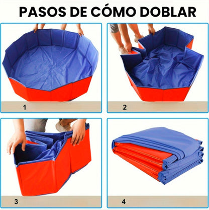 Piscina Plegable Para Mascota