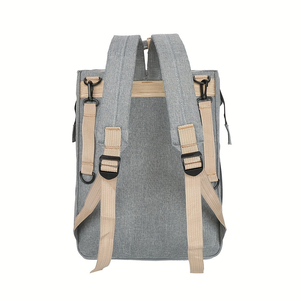 Mochila 3 en 1 _ Cuna / Cambiador