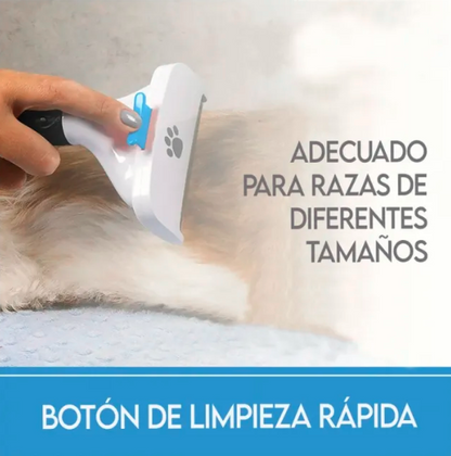 Cepillo deslanador para mascotas