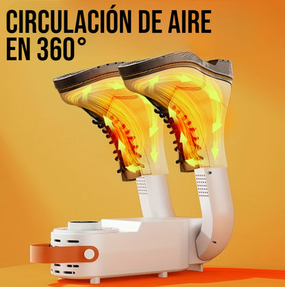 Secador y calentador de calzados