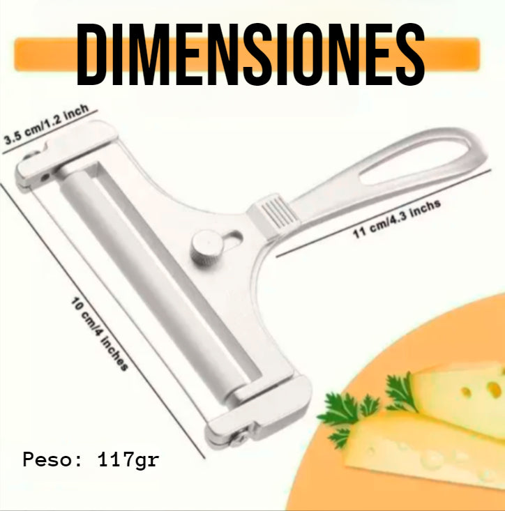 Laminador de queso manual
