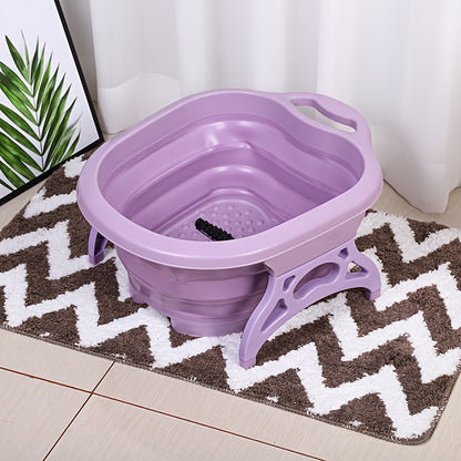 Masajeador de pie SPA bañera plegable