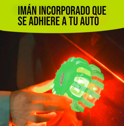 Luz de emergencia Lizard