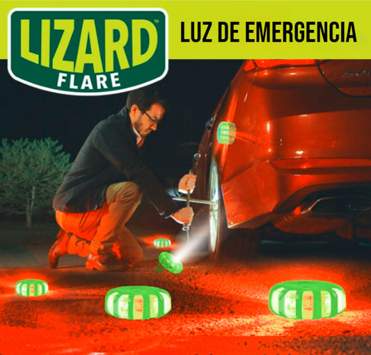 Luz de emergencia Lizard