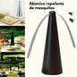 Abanico repelente de mosquitos