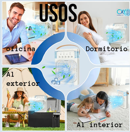 Mini Aire Acondicionado Humidificador